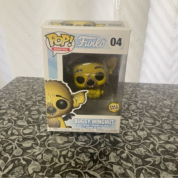 Funko Pop Bugsy Wingnut Figure. - Picture 2 of 2